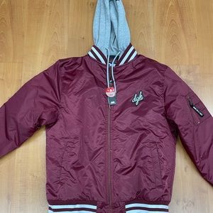 DGK Men’s Bomber Varsity jacket